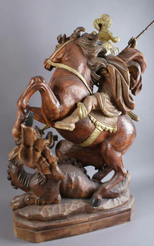 1  St. George Statue