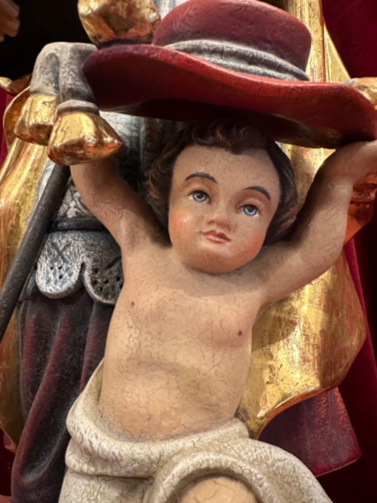 1  St. Gregorius Sculpture