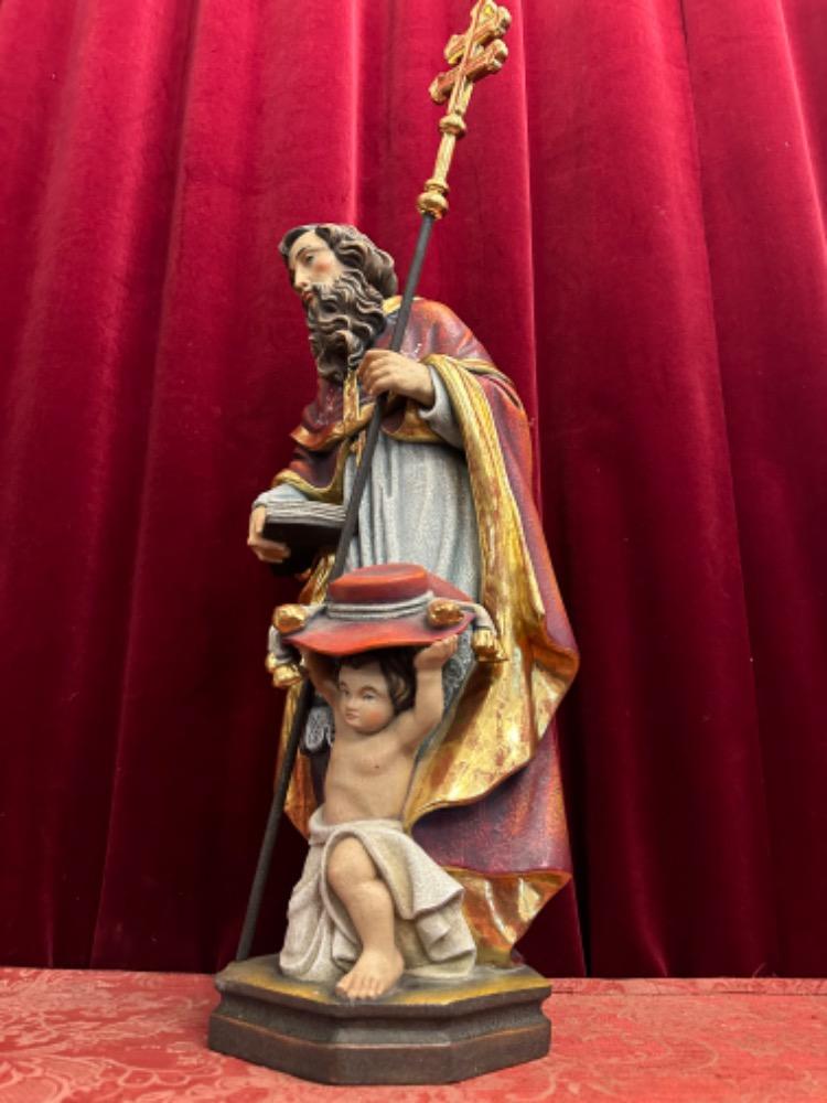 1  St. Gregorius Sculpture