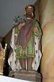 St. Henricus Statue en plaster polychrome, France 19th century