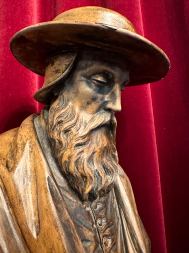 1  St. Hieronymus Statue