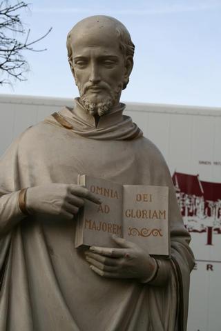 1  St. Ignatius Statue