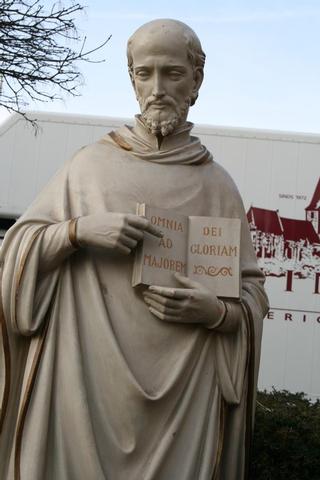 1  St. Ignatius Statue