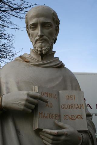 1  St. Ignatius Statue