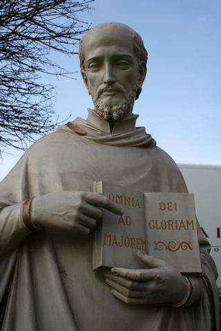 1  St. Ignatius Statue