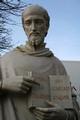 St. Ignatius Statue en terra - cotta , Belgium 19th century (1875)