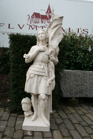 1  St Jeanne D Arc Statue