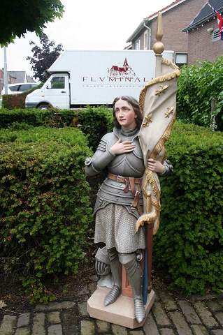 1  St. Jeanne D Arc Statue