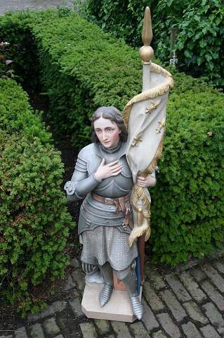 1  St. Jeanne D Arc Statue