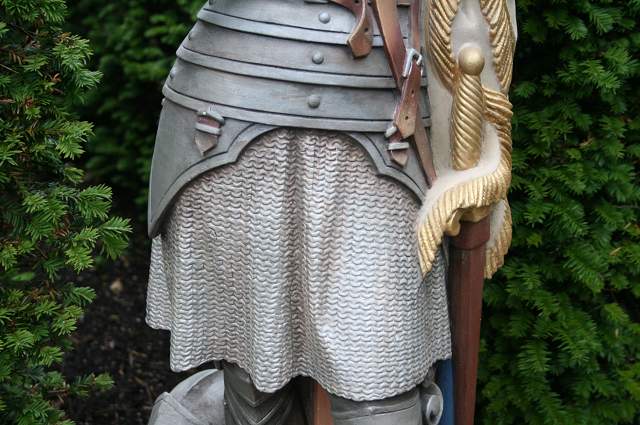 1  St. Jeanne D Arc Statue