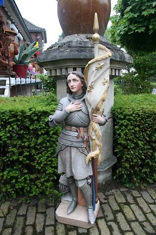 1  St. Jeanne D Arc Statue