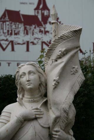 1  St Jeanne D Arc Statue