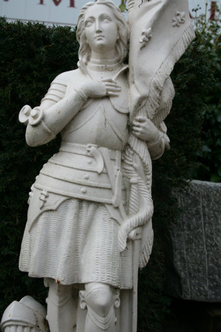 1  St Jeanne D Arc Statue