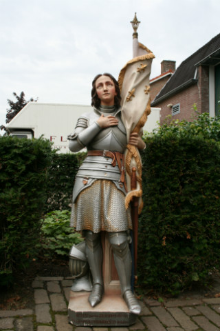 1  St. Jeanne D Arc Statue
