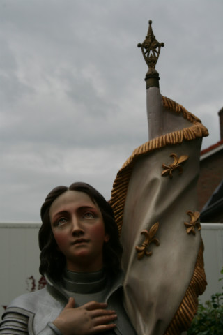 1  St. Jeanne D Arc Statue
