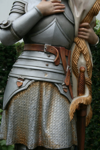 1  St. Jeanne D Arc Statue