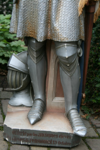 1  St. Jeanne D Arc Statue