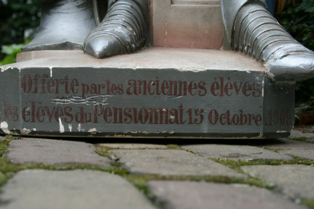 1  St. Jeanne D Arc Statue