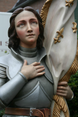 1  St. Jeanne D Arc Statue
