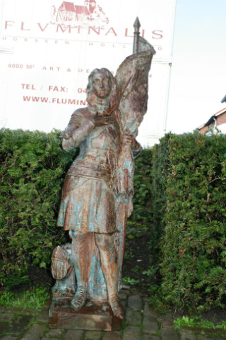 1  St.Jeanne D Arc Statue