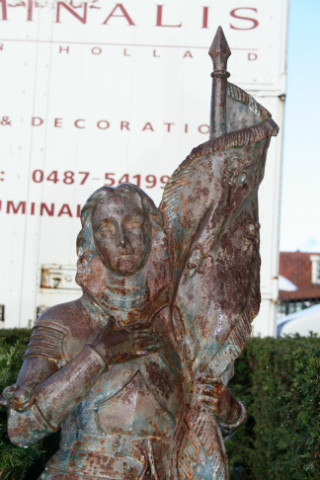 1  St.Jeanne D Arc Statue