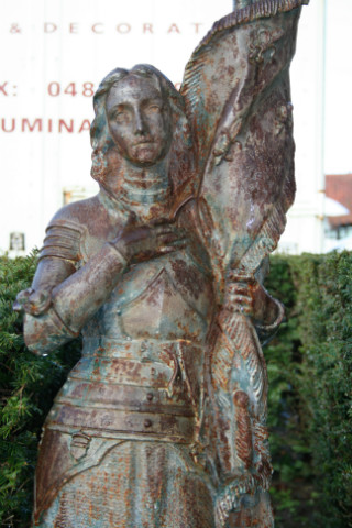 1  St.Jeanne D Arc Statue