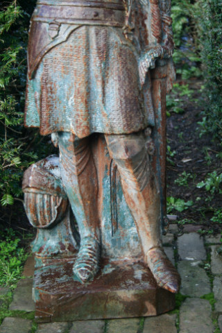 1  St.Jeanne D Arc Statue