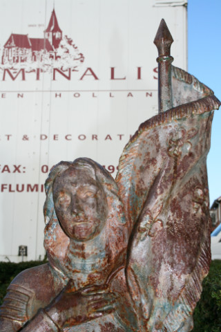 1  St.Jeanne D Arc Statue