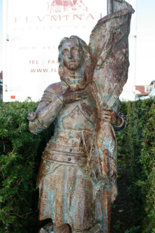 1  St.Jeanne D Arc Statue