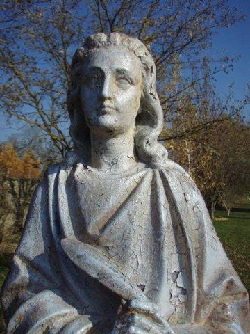 1  St. Johannes Statue