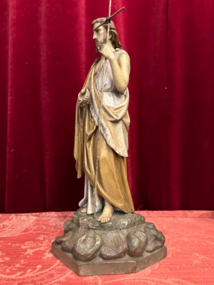 1  St. John The Baptist Sculpture