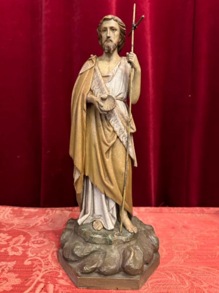 1  St. John The Baptist Sculpture