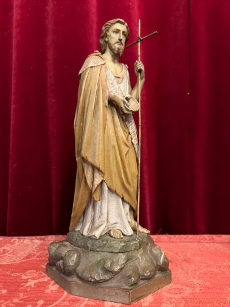 1  St. John The Baptist Sculpture