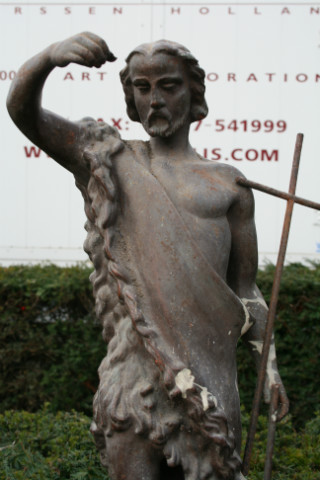 1  St John The Baptist Statue