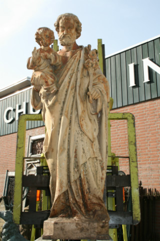 1  St Joseph Statue