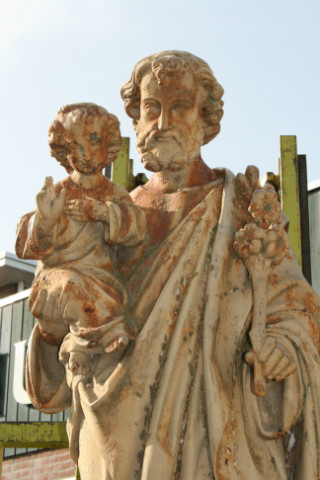 1  St Joseph Statue