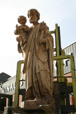 1  St Joseph Statue