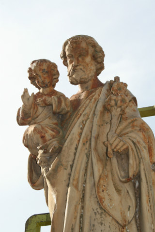 1  St Joseph Statue