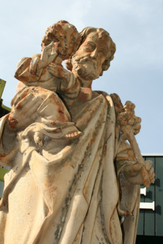 1  St Joseph Statue