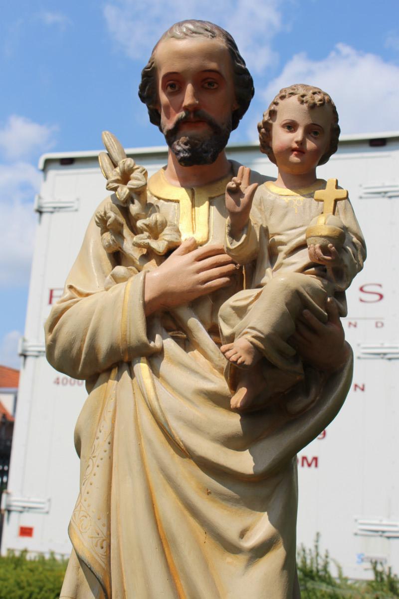 1  St. Joseph Statue