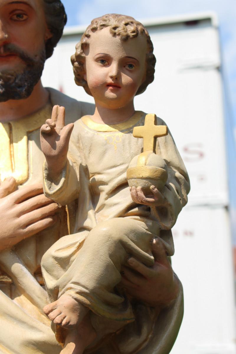 1  St. Joseph Statue