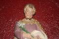 St. Joseph Statue en Terra-Cotta polychrome, France 19th century ( anno 1880 )