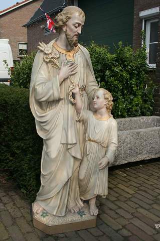 1  St. Joseph Statue
