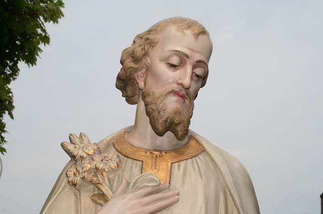1  St. Joseph Statue