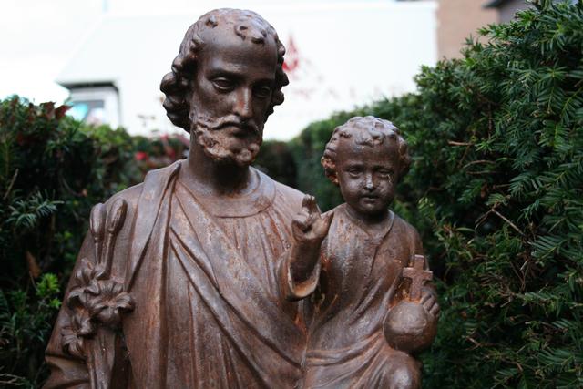1  St Joseph Statue