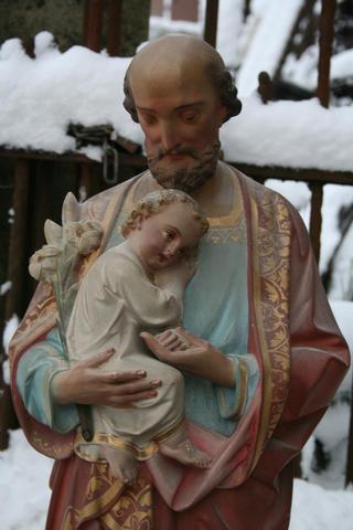 1  St. Joseph Statue