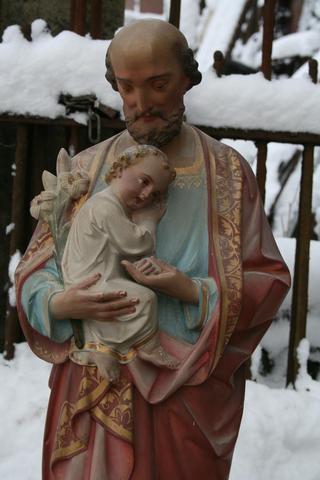 1  St. Joseph Statue