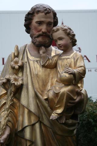 1  St. Joseph Statue