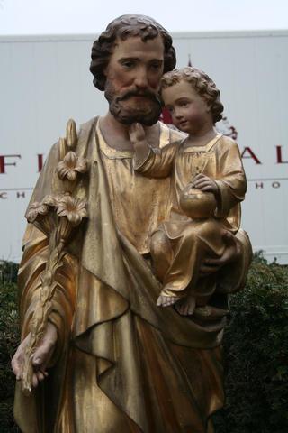 1  St. Joseph Statue