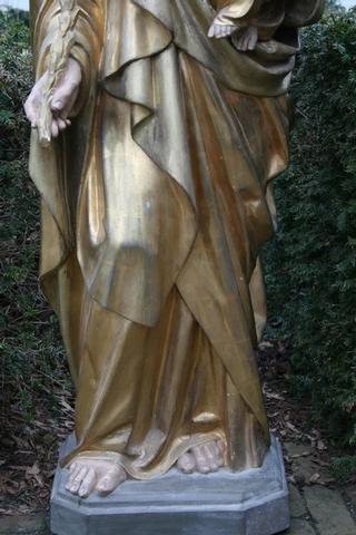 1  St. Joseph Statue